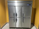ホシザキ 縦型冷凍冷蔵庫 HRF-150ZF3-6D-ML